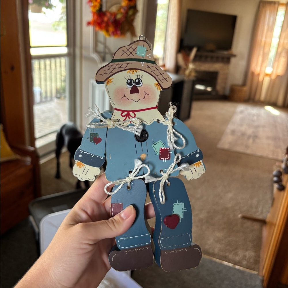 Handcrafted Scarecrow Decor